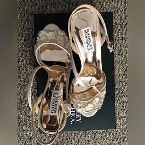 badgley mischka shoes 7.5 LIKE NEW!